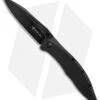 Steel Will Gienah Liner Lock Knife Black G-10 (3.9" Black Stonewash) F53-18