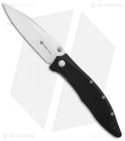 Steel Will Gienah Liner Lock Knife Black G-10 (3.9" Satin) F53-01