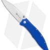 Steel Will Gienah Liner Lock Knife Blue G-10 (3.9" Satin) F53-13