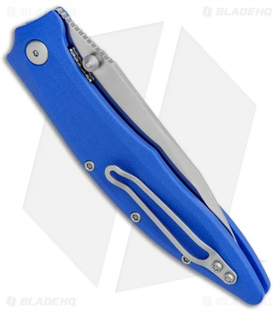 Steel Will Gienah Liner Lock Knife Blue G-10 (3.9" Satin) F53-13 3 Steel Will Gienah Liner Lock Knife Blue G-10 (3.9" Satin) F53-13 - Image 3
