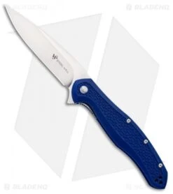 Steel Will Intrigue Liner Lock Knife Blue FRN (3.75" Satin) F45-16