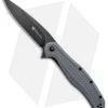 Steel Will Intrigue Liner Lock Knife Gray FRN (3.75" Black SW) F45-15