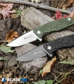 Steel Will Knives Chatbot Liner Lock Flipper Knife Black G10 (3.25" Satin) -Elite Folds Steel Will Knives Chatbot Liner Lock Flipper Knife OD Green G10 Satin BHQ 100344 kp woods web 3