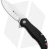 Steel Will Lanner Liner Lock Knife Black G-10 (3.25" Stonewash) F35M-01