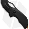 Steel Will Kobold Liner Lock Knife Black G-10 (1.75" Black Stonewash) F66-04