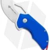 Steel Will Kobold Liner Lock Knife Blue G-10 (1.75" Satin) F66-14