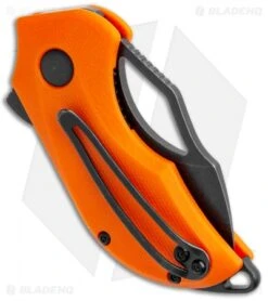 Steel Will Kobold Liner Lock Knife Orange G-10 (1.75" Black Stonewash) F66-22 6 Steel Will Kobold Liner Lock Knife Orange G-10 (1.75" Black Stonewash) F66-22 -Elite Folds Steel Will Kobold LL Orange G 10 Black SW F66 22 BHQ 104181 jr side