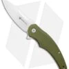 Steel Will Mini Arcturus Liner Lock Knife OD Green G-10 (3.25" Satin) F55M-02