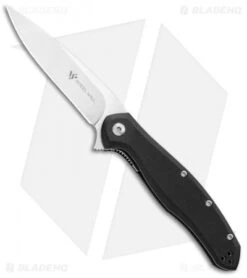 Steel Will Mini Intrigue Liner Lock Knife Black G-10 (3.25" Satin M390) F45M-31