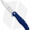 Steel Will Mini Intrigue Liner Lock Knife Blue FRN (3.25" Satin) F45M-16