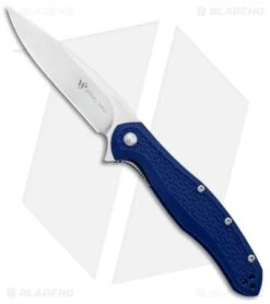 Steel Will Mini Intrigue Liner Lock Knife Blue FRN (3.25" Satin) F45M-16