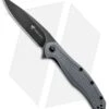 Steel Will Mini Intrigue Liner Lock Knife Gray FRN (3.25" Black SW) F45M-15