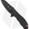 Steel Will Mini Modus Liner Lock Knife Black FRN (2.75" Black Stonewash) F25M-18