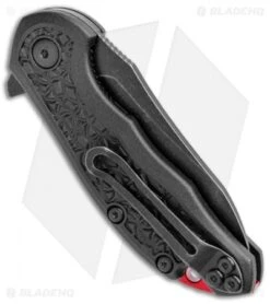 Steel Will Mini Modus Liner Lock Knife Black FRN (2.75" Black Stonewash) F25M-18 -Elite Folds Steel Will Mini Modus LL Black FRN Black SW F25M 18 BHQ 102318 jr side