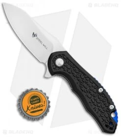 Steel Will Mini Modus Liner Lock Knife Black FRN (2.75" Satin) F25M-11 -Elite Folds Steel Will Mini Modus LL Black FRN Satin F25M 11 BHQ 102317 jr bottlecap