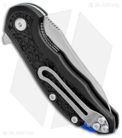 Steel Will Mini Modus Liner Lock Knife Black FRN (2.75" Satin) F25M-11 -Elite Folds Steel Will Mini Modus LL Black FRN Satin F25M 11 BHQ 102317 jr side