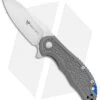 Steel Will Mini Modus Liner Lock Knife Gray FRN (2.75" Satin) F25M-14