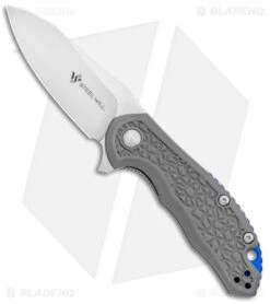 Steel Will Mini Modus Liner Lock Knife Gray FRN (2.75" Satin) F25M-14
