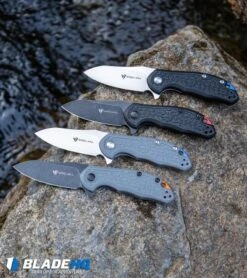 Steel Will Mini Modus Liner Lock Knife Black FRN (2.75" Satin) F25M-11 -Elite Folds Steel Will Mini Modus Liner Lock Knife Black FRN Satin F25M 11 BHQ 102317 kp river web