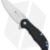Steel Will Modus F25-11 Liner Lock Knife Black FRN (3.25" Satin)