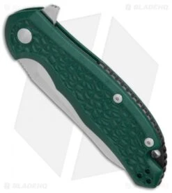 Steel Will Modus F25-12 Liner Lock Knife Green FRN (3.25" Satin) -Elite Folds Steel Will Modus F25 12 BHQ 77682 er spine