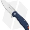Steel Will Modus F25-13 Liner Lock Knife Blue FRN (3.25" Satin)