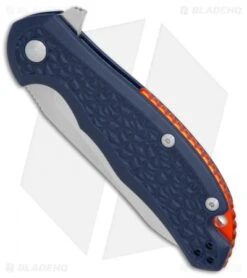 Steel Will Modus F25-13 Liner Lock Knife Blue FRN (3.25" Satin) -Elite Folds Steel Will Modus F25 13 BHQ 77683 er spine