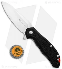 Steel Will Modus Liner Lock Knife Black FRN (3.25" Satin) F25-14 7 Steel Will Modus Liner Lock Knife Black FRN (3.25" Satin) F25-14 -Elite Folds Steel Will Modus LL Black FRN Satin F25 14 BHQ 94272 jr bottlecap