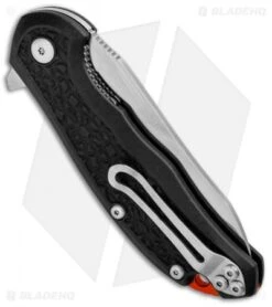 Steel Will Modus Liner Lock Knife Black FRN (3.25" Satin) F25-14 6 Steel Will Modus Liner Lock Knife Black FRN (3.25" Satin) F25-14 -Elite Folds Steel Will Modus LL Black FRN Satin F25 14 BHQ 94272 jr side