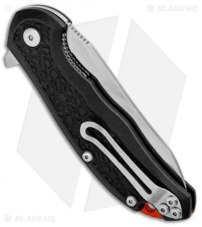 Steel Will Modus Liner Lock Knife Black FRN (3.25" Satin) F25-14 3 Steel Will Modus Liner Lock Knife Black FRN (3.25" Satin) F25-14 - Image 3