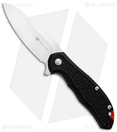 Steel Will Modus Liner Lock Knife Black FRN (3.25" Satin) F25-14 1 Steel Will Modus Liner Lock Knife Black FRN (3.25" Satin) F25-14