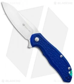 Steel Will Modus Liner Lock Knife Blue FRN (3.25" Satin) F25-15
