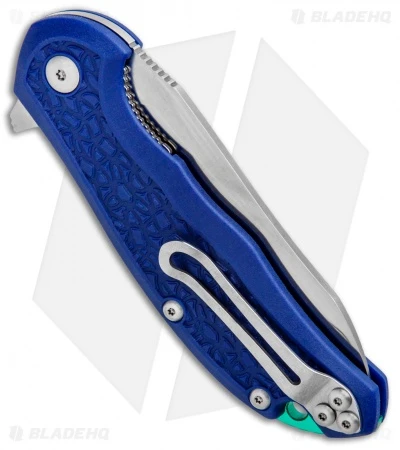 Steel Will Modus Liner Lock Knife Blue FRN (3.25" Satin) F25-15 3 Steel Will Modus Liner Lock Knife Blue FRN (3.25" Satin) F25-15 - Image 3