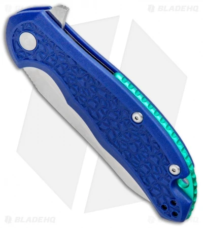 Steel Will Modus Liner Lock Knife Blue FRN (3.25" Satin) F25-15 2 Steel Will Modus Liner Lock Knife Blue FRN (3.25" Satin) F25-15 - Image 2