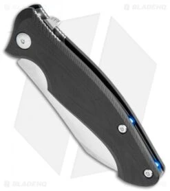 Steel Will Nutcracker Liner Lock Knife Black G-10 (3.5" Satin) F24-10 -Elite Folds Steel Will Nutcrakcer LL black G 10 Satin F24 10 BHQ 118743 jr spine