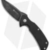 Steel Will Plague Doctor Liner Lock Knife Black G-10 (3.4" Black SW) F16M-09