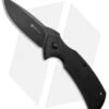 Steel Will Plague Doctor Liner Lock Knife Black G-10 (3.9" Black SW) F16-03