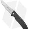 Steel Will Resident Frame Lock Knife Carbon Fiber (3.5" Satin) F15-91