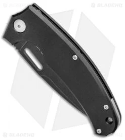 Steel Will Rumici Piercer Liner Lock Knife Black G-10 (3.25" Black SW) F40-09 -Elite Folds Steel Will Rumici Piercer FL Black G 10 Black SW F40 09 BHQ 93590 jr spine