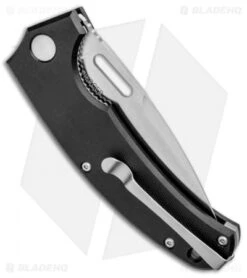 Steel Will Rumici Piercer Liner Lock Knife Black G-10 (3.25" Satin) F40-01 -Elite Folds Steel Will Rumici Piercer FL Black G 10 Satin F40 01 BHQ 93589 jr side