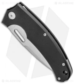 Steel Will Rumici Piercer Liner Lock Knife Black G-10 (3.25" Satin) F40-01 -Elite Folds Steel Will Rumici Piercer FL Black G 10 Satin F40 01 BHQ 93589 jr spine