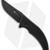 Steel Will Sargas Liner Lock Knife Black G-10 (3.25" Black Stonewash) F60-08