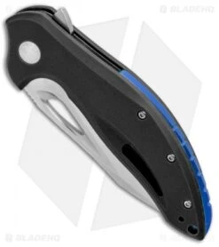 Steel Will Screamer Liner Lock Knife Black G10 (3.2" Satin) F73-10 -Elite Folds Steel Will Screamer LL Black G 10 Satin F73 10 BHQ 108434 jr spine