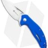 Steel Will Screamer Liner Lock Knife Blue G10 (3.2" Satin) F73-14