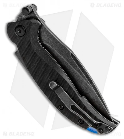 Steel Will Scylla Liner Lock Knife Black G-10 (3.4" Black Stonewash) SWF79-07 3 Steel Will Scylla Liner Lock Knife Black G-10 (3.4" Black Stonewash) SWF79-07 - Image 3