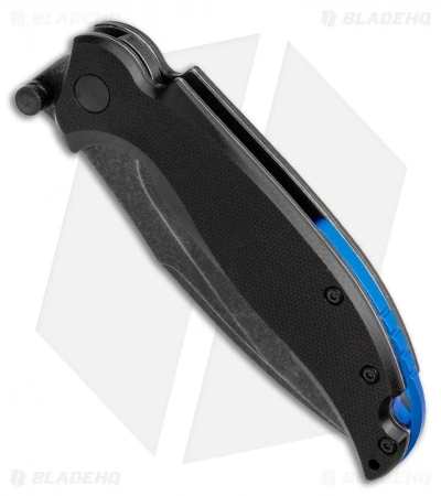 Steel Will Scylla Liner Lock Knife Black G-10 (3.4" Black Stonewash) SWF79-07 2 Steel Will Scylla Liner Lock Knife Black G-10 (3.4" Black Stonewash) SWF79-07 - Image 2