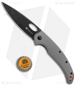 Steel Will Sedge Liner Lock Knife Gray G-10 (4" Black SW) F19-20 -Elite Folds Steel Will Sedge F19 10 LL Gray G 10 Black SW BHQ 114121 jr bottlecap