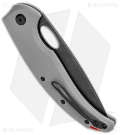 Steel Will Sedge Liner Lock Knife Gray G-10 (4" Black SW) F19-20 -Elite Folds Steel Will Sedge F19 10 LL Gray G 10 Black SW BHQ 114121 jr side