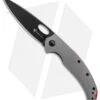 Steel Will Sedge F19M-20 Liner Lock Knife Gray G-10 (3.4" Black SW)