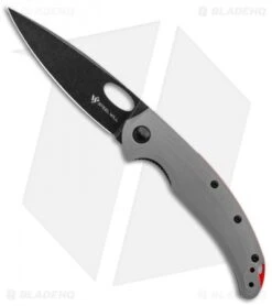 Steel Will Sedge F19M-20 Liner Lock Knife Gray G-10 (3.4" Black SW)